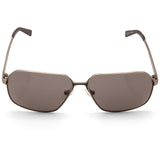 Guess Matte Gunmetal/Grey Smoke Men's Designer Sunglasses GU00071 09A