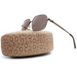 Guess Matte Gunmetal/Grey Smoke Men's Designer Sunglasses GU00071 09A