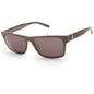 Guess Shiny Black Patterned/Grey Smoke Unisex Fashion Sunglasses GU00074 05A