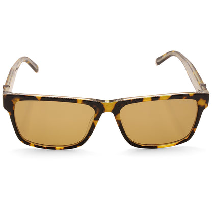 Guess Shiny Blonde Havana/Brown Gradient Unisex Fashion Sunglasses GU00074 53E