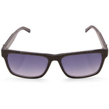 Guess Shiny Blue/Blue Gradient Unisex Designer Sunglasses GU00074 92W