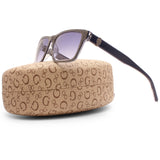 Guess Shiny Blue/Blue Gradient Unisex Designer Sunglasses GU00074 92W