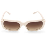 Guess Shiny Ivory/Brown Gradient Women's Designer Sunglasses GU7841 25F