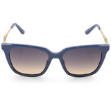 Guess Shiny Dark Blue/Smoke Gradient Women's Fashion Sunglasses GU7886 92B