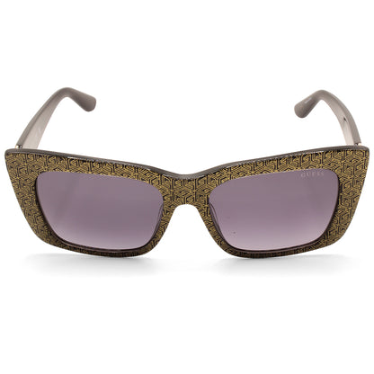 Guess Shiny Black/Smoke Gradient Women's Fashion Sunglasses GU7890 01B