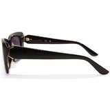 Guess Shiny Black/Smoke Gradient Women's Fashion Sunglasses GU7890 01B
