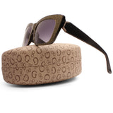 Guess Shiny Black/Smoke Gradient Women's Fashion Sunglasses GU7890 01B