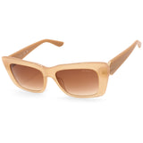 Guess Shiny Beige/Brown Gradient Women's Fashion Sunglasses GU7890 57F