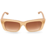 Guess Shiny Beige/Brown Gradient Women's Fashion Sunglasses GU7890 57F