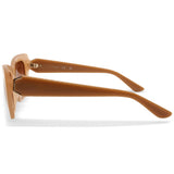 Guess Shiny Beige/Brown Gradient Women's Fashion Sunglasses GU7890 57F