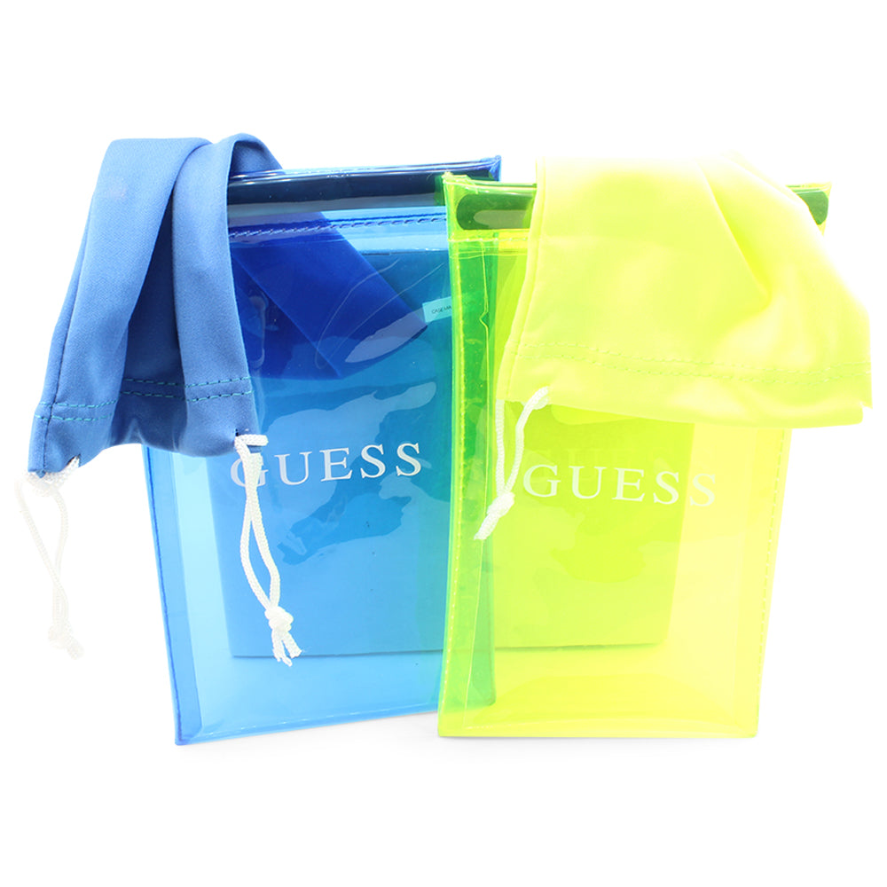 Guess Factory Matte Dark Havana/Green Unisex Fashion Sunglasses GF5097 52N