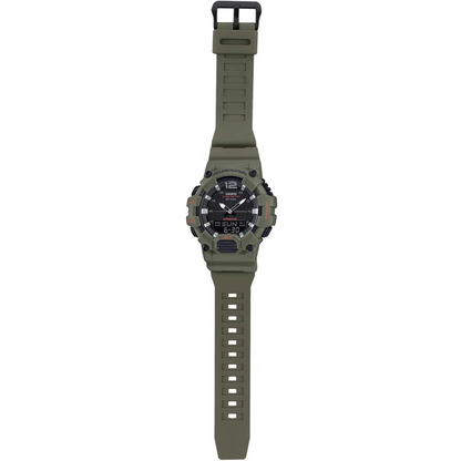 Casio Army Green 100m Men's Analog Digital Sports Watch HDC-700-3A2