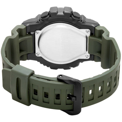 Casio Black/Green 100m Men's Analog Digital Sports Watch HDC-700-3A