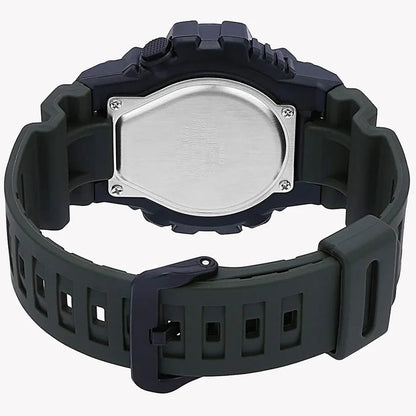 Casio Black/Gold Men's 100m Digital-Analog Sports Watch HDC-700-9A