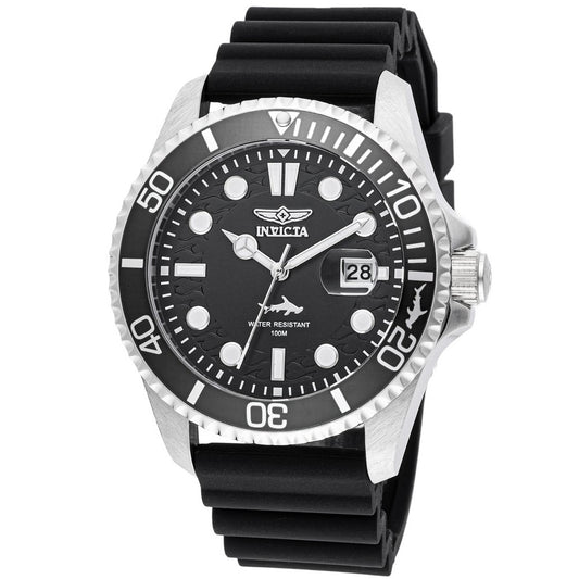 Invicta Pro Diver Black/Back Men's 100m Quartz Analog Watch 47161