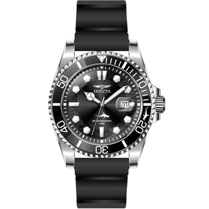 Invicta Pro Diver Black/Back Men's 100m Quartz Analog Watch 47161
