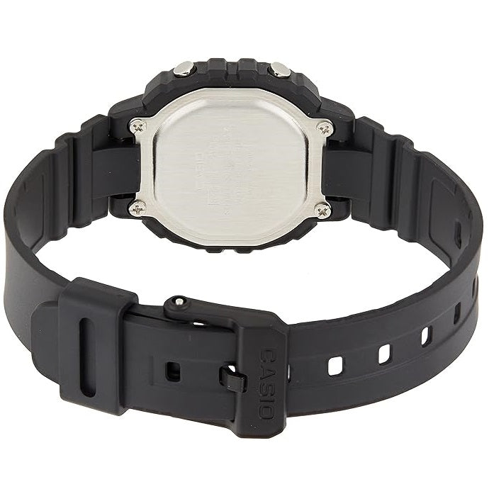Casio Black Pop Series Small Kid's Multifunction Digital Watch LA-20WH-8A