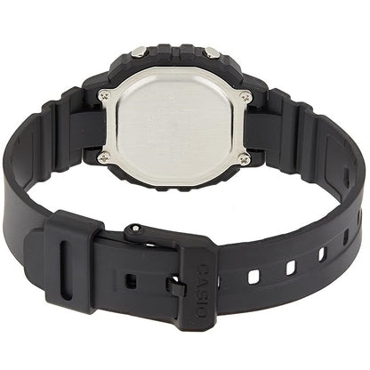 Casio Black Pop Series Small Kid's Multifunction Digital Watch LA-20WH-8A