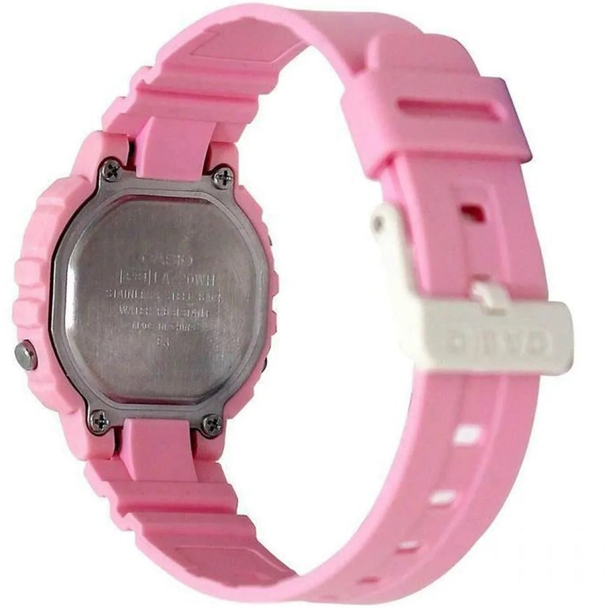 Casio Pink Pop Series Small Kid's Multifunction Digital Watch LA-20WH-4A1
