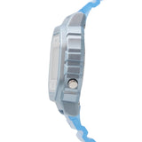 Casio Transparent Blue Women’s Compact 50m Digital Watch LA-20WHS-2A