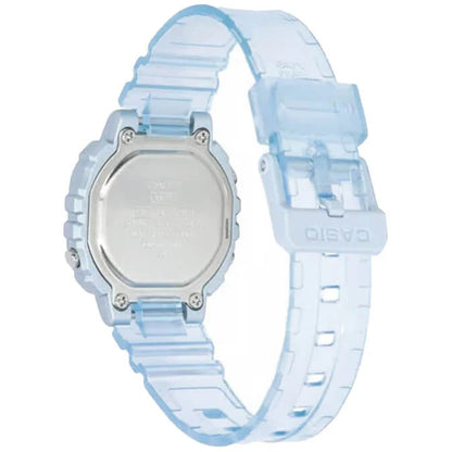 Casio Transparent Blue Women’s Compact 50m Digital Watch LA-20WHS-2A