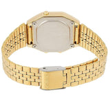 Casio Gold Tone Women's Vintage Style Digital Watch LA680WGA-9B