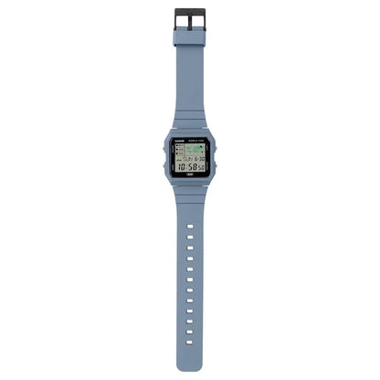 Casio Pop Blue Bio-Resin Band Unisex World Time Digital Watch LF-30W-2A