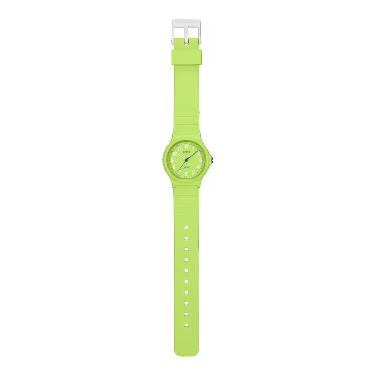 Casio Pop Series Lime Green Bio-Resin Women's Analog Quartz Watch LQ-24B-3B