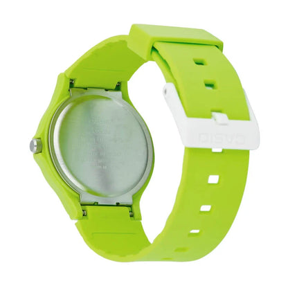 Casio Pop Series Lime Green Bio-Resin Women's Analog Quartz Watch LQ-24B-3B