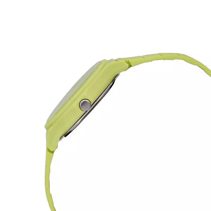 Casio Pop Series Lime Green Bio-Resin Women's Analog Quartz Watch LQ-24B-3B