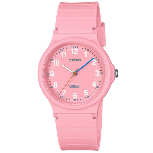 Casio Pop Series Pink Bio-Resin Women's Analog Quartz Watch LQ-24B-4B
