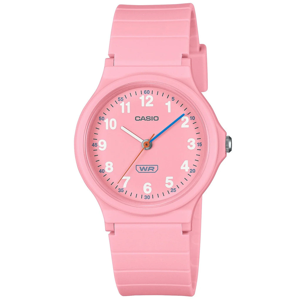 Casio Pop Series Pink Bio-Resin Women's Analog Quartz Watch LQ-24B-4B