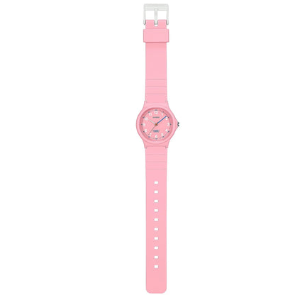 Casio Pop Series Pink Bio-Resin Women's Analog Quartz Watch LQ-24B-4B