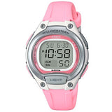 Casio Pink/White Women’s or Kids 50m Digital Sports Watch LW-203-4A
