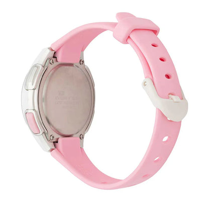 Casio Pink/White Women’s or Kids 50m Digital Sports Watch LW-203-4A