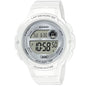 Casio White/Silver 100m Unisex Digital Sports Runners Watch LWS-1200H-7A1