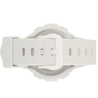 Casio White/Silver 100m Unisex Digital Sports Runners Watch LWS-1200H-7A1