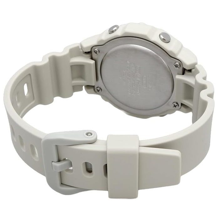 Casio Ivory Step Tracker Women's 100m Digital Sports Watch LWS-2200H-8A