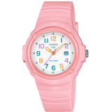 Casio Pink Women's 100m Analog Sports Watch LX-800H-4AV