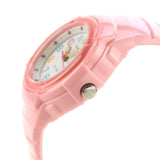 Casio Pink Women's 100m Analog Sports Watch LX-800H-4AV