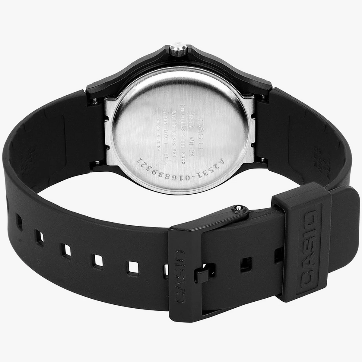 Casio Black/White Dial Women's Quartz Analog Watch MQ-24-7B