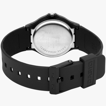 Casio Black/White Dial Women's Quartz Analog Watch MQ-24-7B