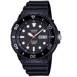 Casio Black 100m Men's 3-Hand Analog Quartz Watch MRW-230H-1E1