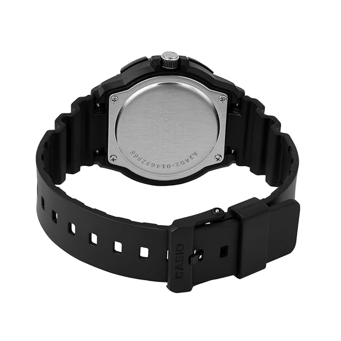 Casio Red-Blue 100m Men's 3-Hand Analog Quartz Watch MRW-230H-1E2