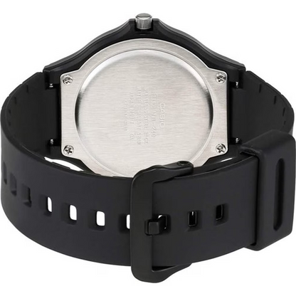 Casio Black Men's Basic Easy to Read 50m Quartz Analog Watch MW-240-1BV