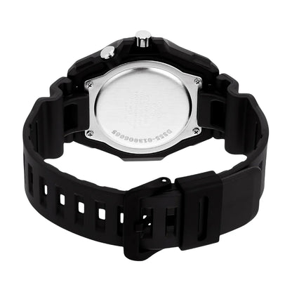 Casio Black Blue Men's 100m 3-Hand Analog Sports Watch MW-620H-2A