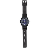 Casio Black Blue Men's 100m 3-Hand Analog Sports Watch MW-620H-2A