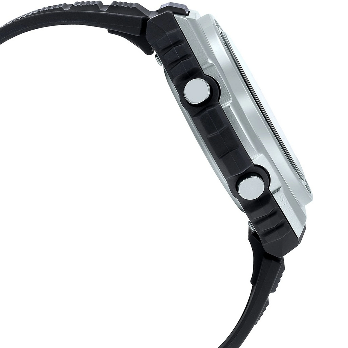Casio Silver/Black Men's 100m Multifunction Digital Sports Watch MWD-100H-9A