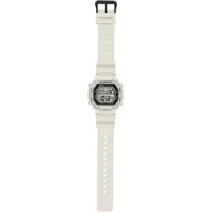 Casio Light Grey Men's 100m Multifunction Digital Sports Watch MWD-110H-8AV