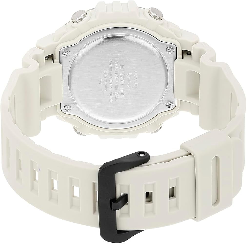 Casio Light Grey Men's 100m Multifunction Digital Sports Watch MWD-110H-8AV